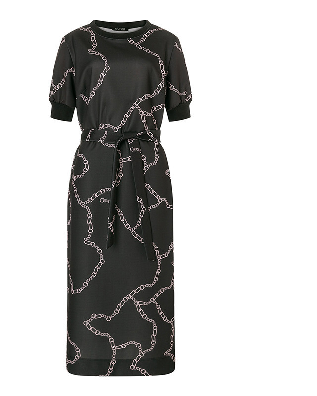 Patron Robe et t-shirt Burda 5651 - Mercerine