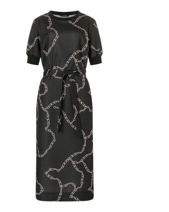 Patron Robe et t-shirt Burda 5651 - Mercerine