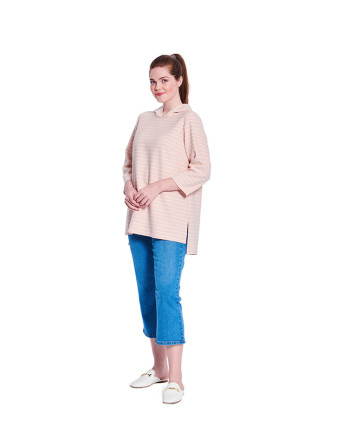 Patron Robe et t-shirt Burda 5651 - Mercerine