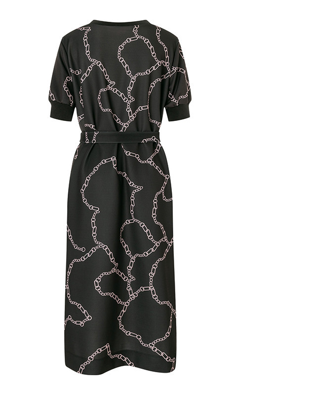 Patron Robe et t-shirt Burda 5651 - Mercerine