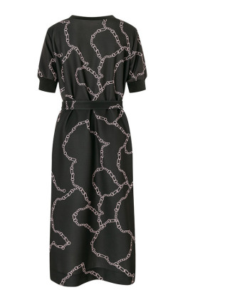 Patron Robe et t-shirt Burda 5651 - Mercerine