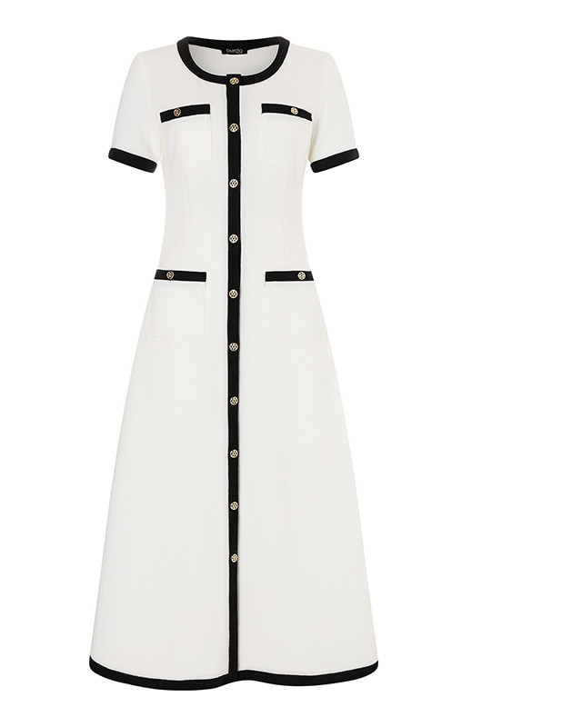 Patron Robe & Cardigan Burda 5652 - Mercerine