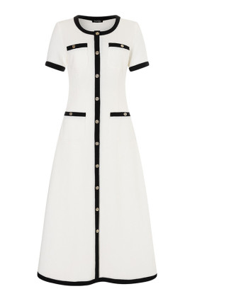 Patron Robe & Cardigan Burda 5652 - Mercerine