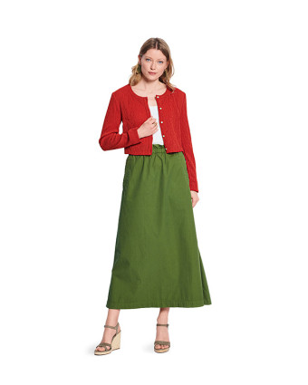 Patron Robe & Cardigan Burda 5652 - Mercerine