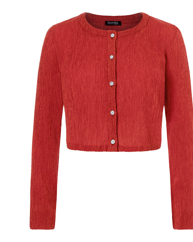 Patron Robe & Cardigan Burda 5652 - Mercerine