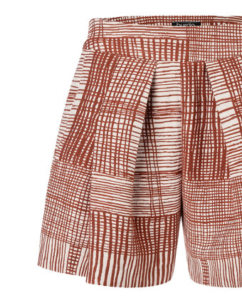 Patron Pantalon Short Burda 5654 - Mercerine