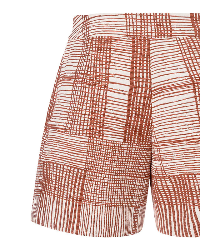 Patron Pantalon Short Burda 5654 - Mercerine
