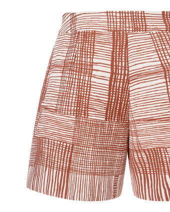 Patron Pantalon Short Burda 5654 - Mercerine