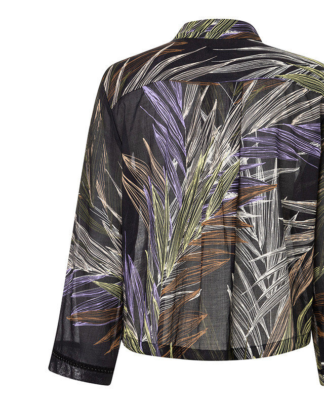 Patron Parka Burda 5656 - Mercerine