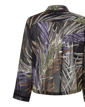 Patron Parka Burda 5656 - Mercerine