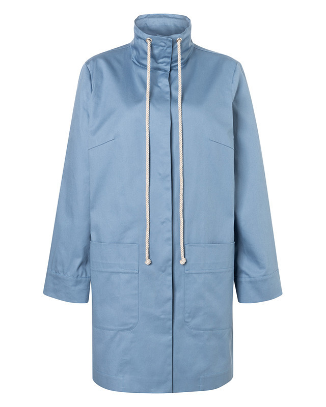 Patron Parka Burda 5656 - Mercerine