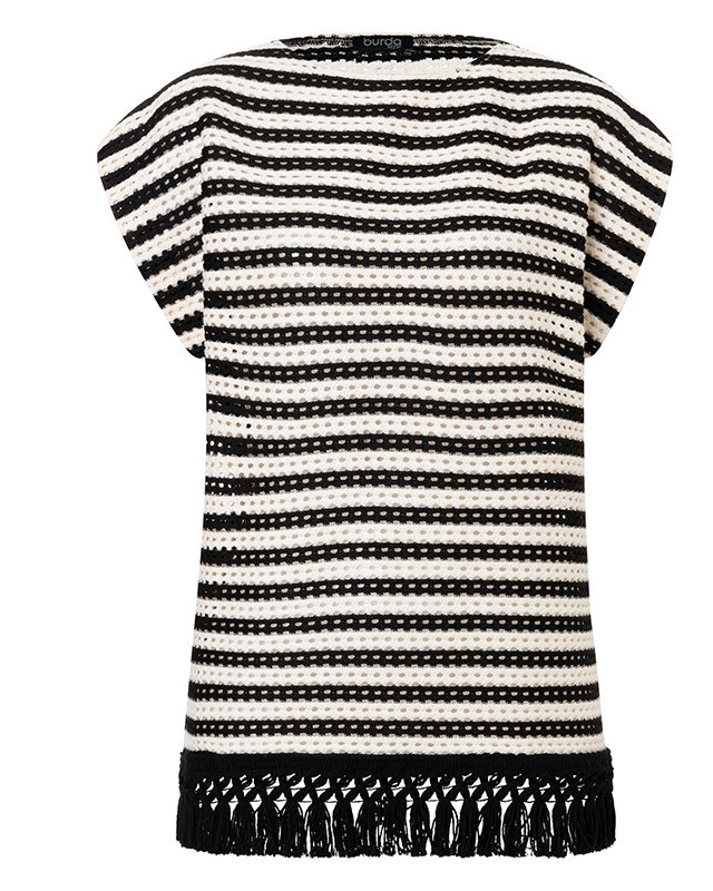 Patron T-shirt Burda 5657 - Mercerine