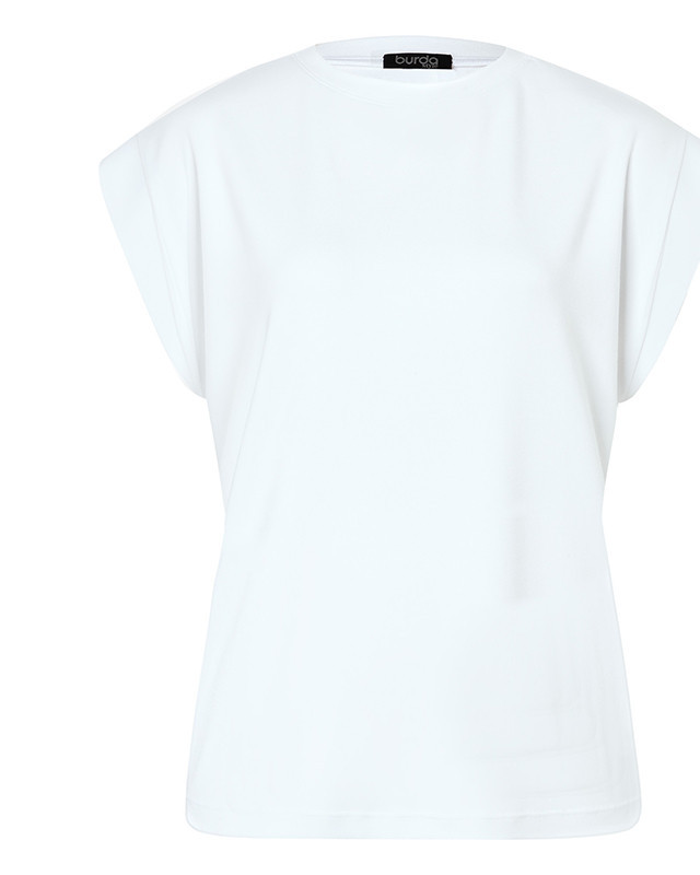 Patron T-shirt Burda 5657 - Mercerine