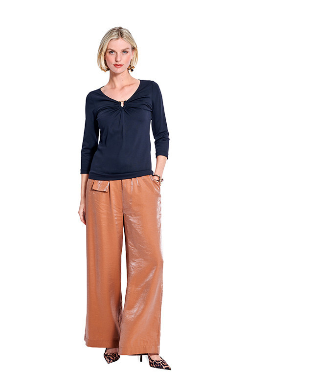 Patron Robe & T-shirt Burda 5658 - Mercerine