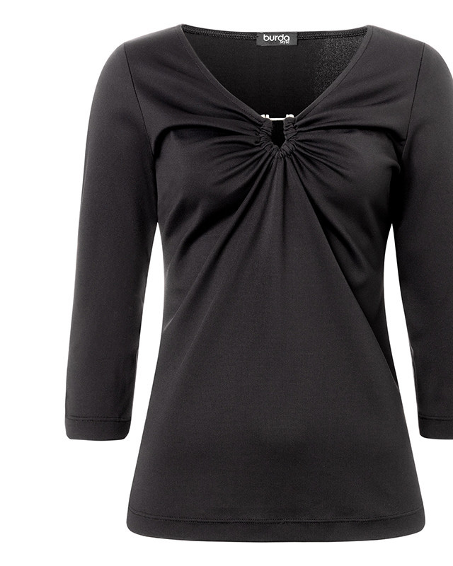 Patron Robe & T-shirt Burda 5658 - Mercerine