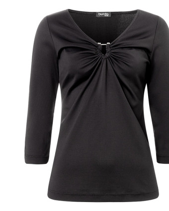 Patron Robe & T-shirt Burda 5658 - Mercerine