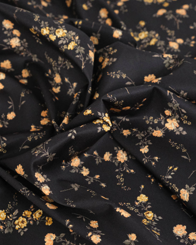 Tissu Liberty Fabrics@ Gabardine Elizabeth - Mercerine