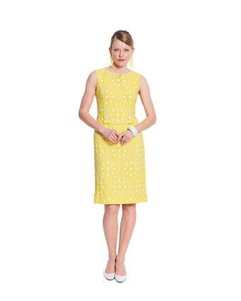Patron Robe Burda 5659 - Mercerine