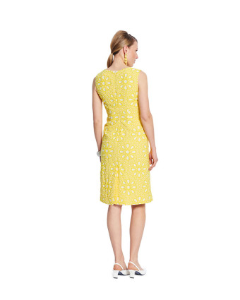 Patron Robe Burda 5659 - Mercerine