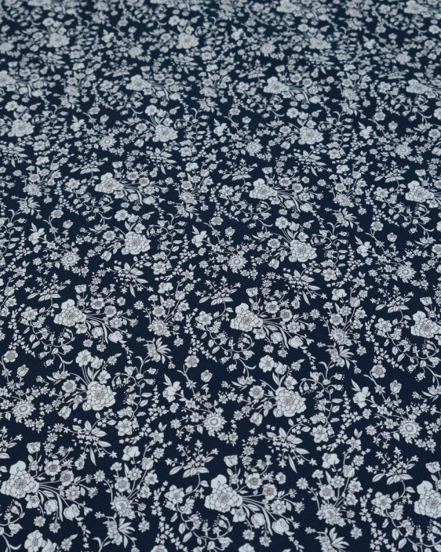 Tissu Liberty Fabrics@ Summer Blooms - Mercerine