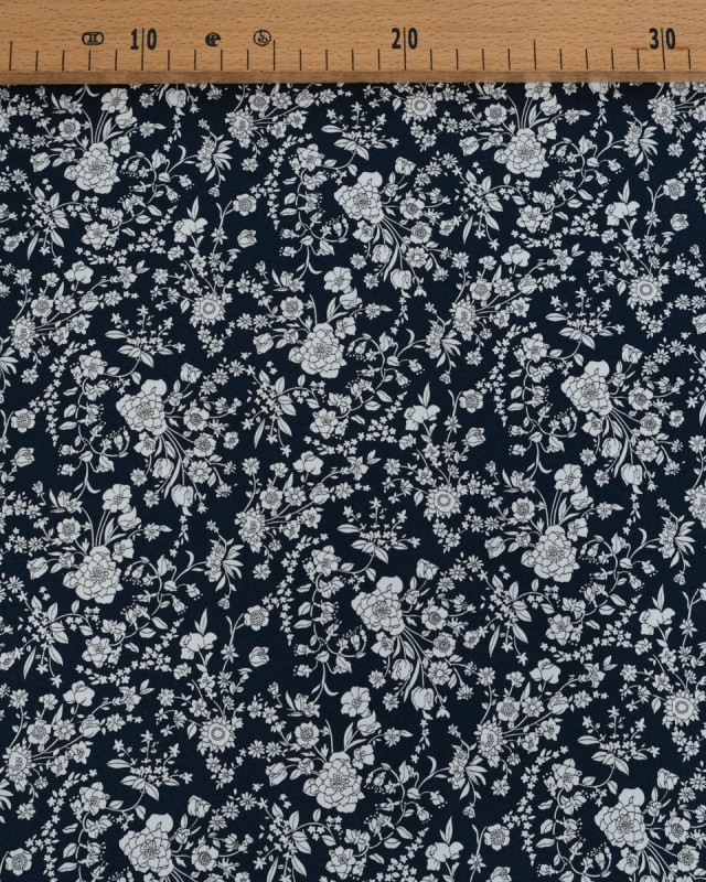 Tissu Liberty Fabrics@ Summer Blooms - Mercerine