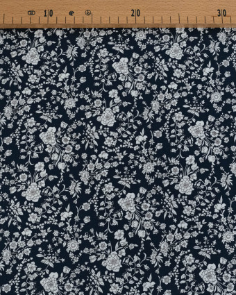 Tissu Liberty Fabrics@ Summer Blooms - Mercerine