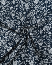 Tissu Liberty Fabrics@ Gabardine Summer Blooms