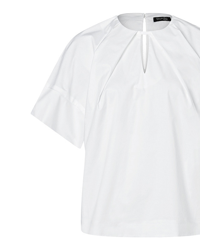 Patron Chemisier Burda 5666 - Mercerine