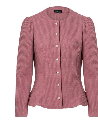 Patron Cardigan Burda 5667 - Mercerine