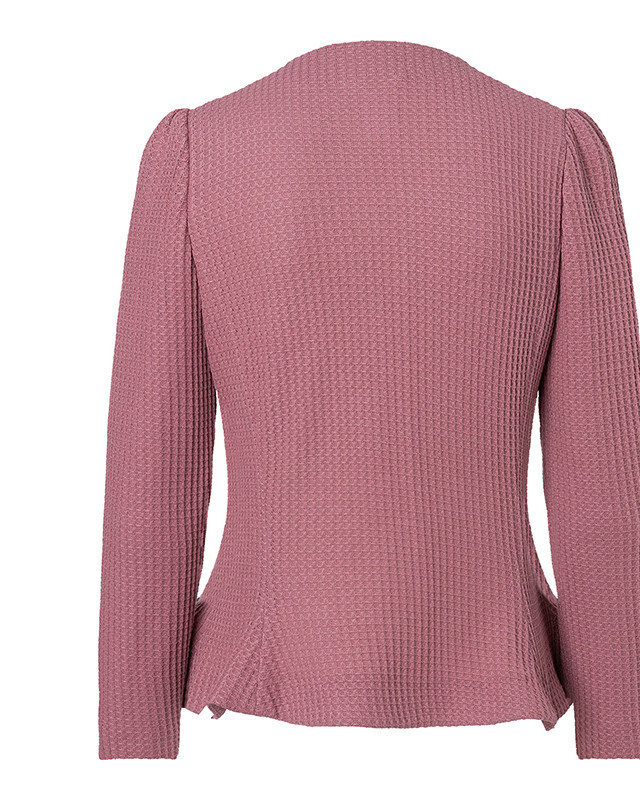 Patron Cardigan Burda 5667 - Mercerine