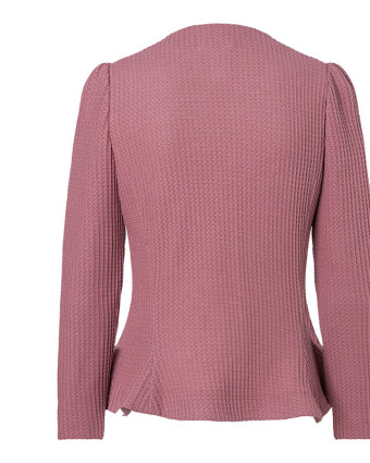 Patron Cardigan Burda 5667 - Mercerine