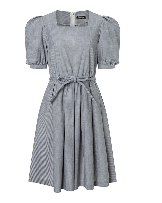Patron Robe Burda 5668 - Mercerine