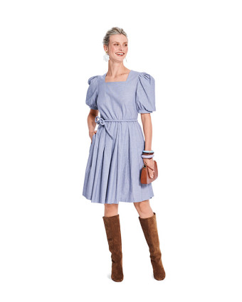 Patron Robe Burda 5668 - Mercerine