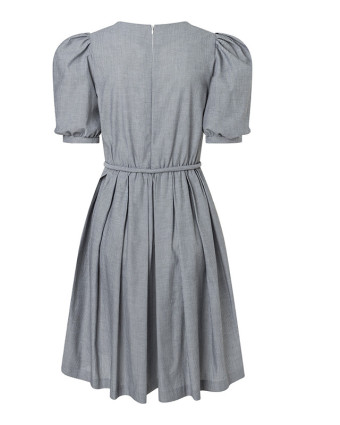Patron Robe Burda 5668 - Mercerine