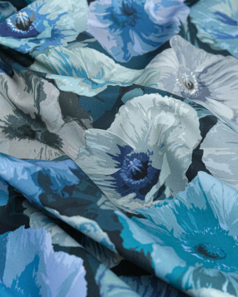 Tissu Liberty Fabrics@ Poppy Wonder - Mercerine