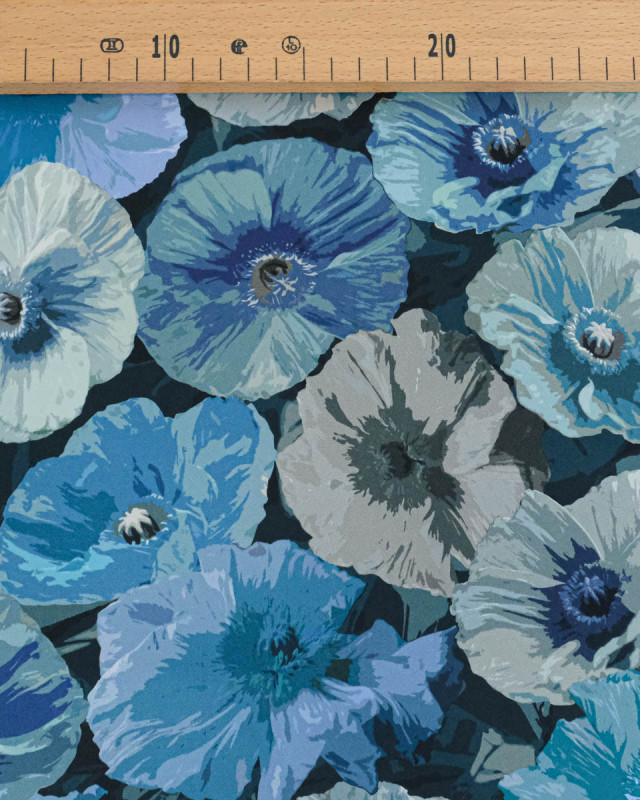 Tissu Liberty Fabrics@ Poppy Wonder - Mercerine