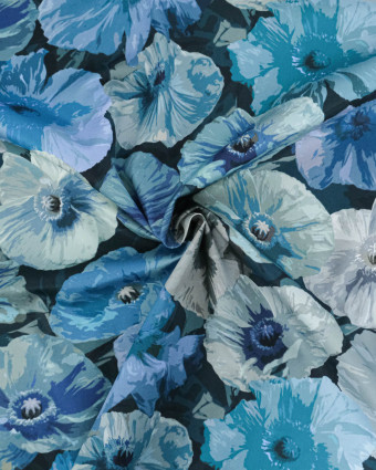 Tissu Liberty Fabrics@ Poppy Wonder