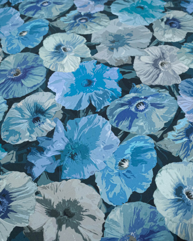 Tissu Liberty Fabrics@ Poppy Wonder - Mercerine