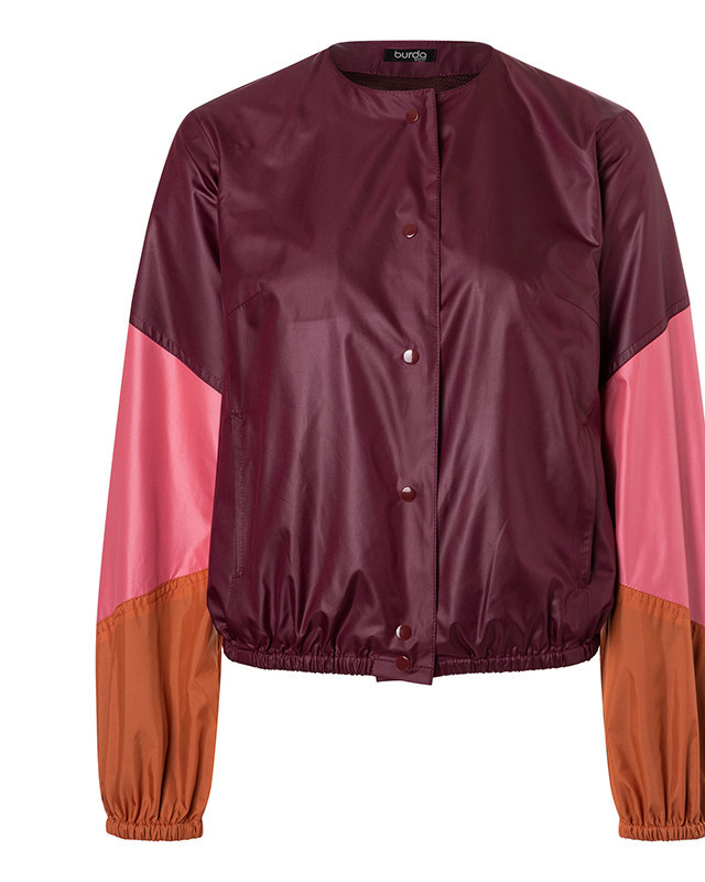 Patron Veste Burda 5671 - Mercerine