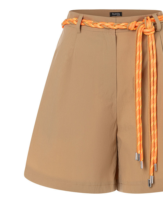 Patron Short Burda 5672 - Mercerine