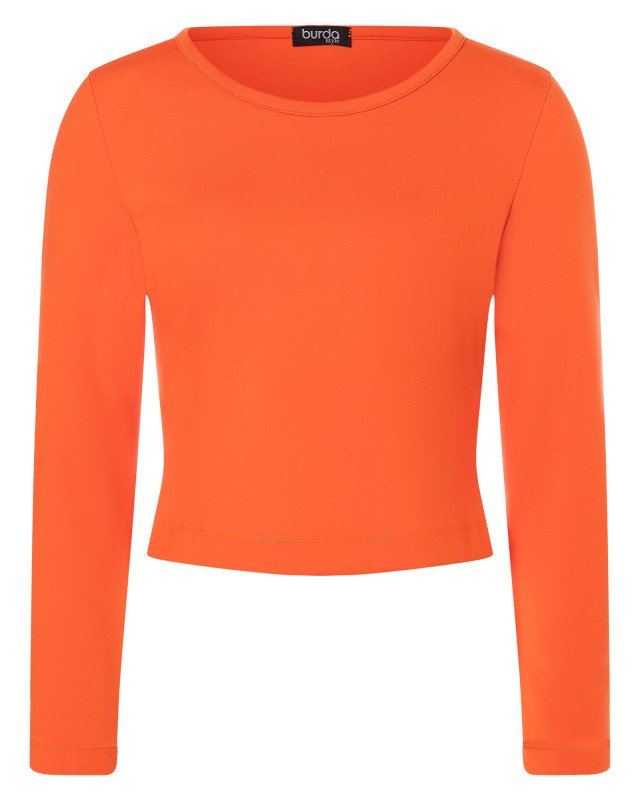Patron T-shirt Burda 5674 - Mercerine