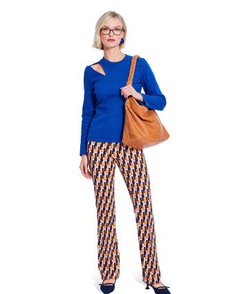 Patron T-shirt Burda 5674 - Mercerine