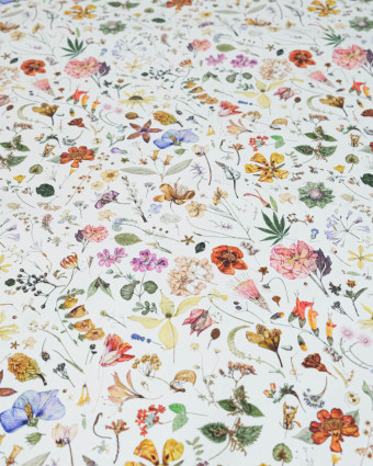 Tissu Liberty Fabrics@ Gabardine Floral Eve - Mercerine