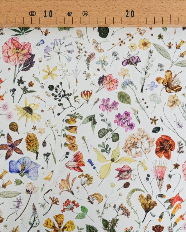 Tissu Liberty Fabrics@ Gabardine Floral Eve - Mercerine