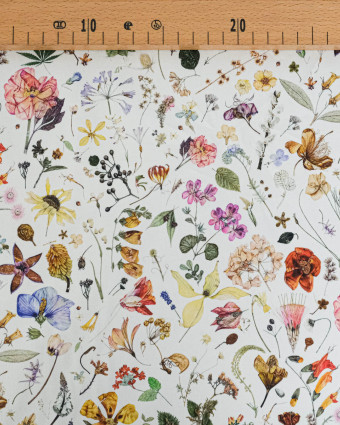 Tissu Liberty Fabrics@ Gabardine Floral Eve - Mercerine