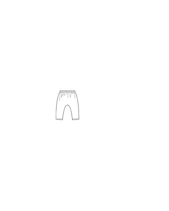 Patron Chemisier & Pantalon Burda 9191 - Mercerine