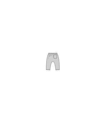Patron Chemisier & Pantalon Burda 9191 - Mercerine