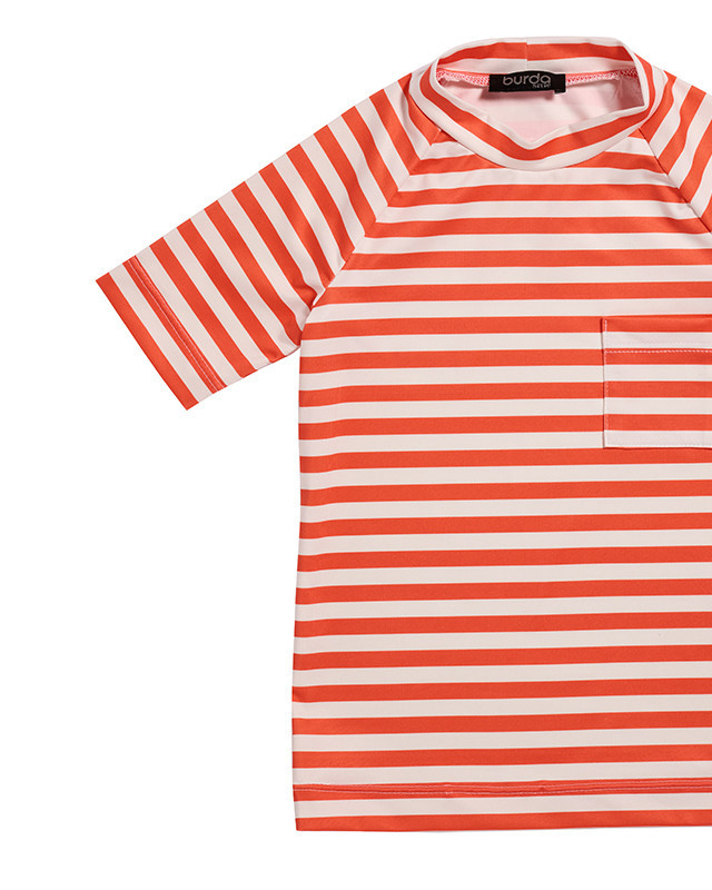Patron Vêtements de plage  Burda 9192 - Mercerine