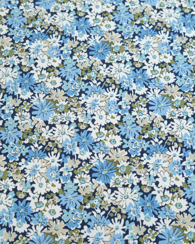 Tissu Liberty Fabrics@ Gabardine Libby - Mercerine