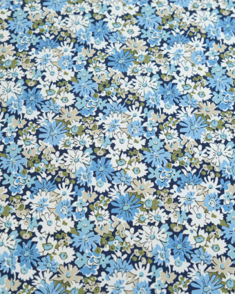 Tissu Liberty Fabrics@ Gabardine Libby - Mercerine
